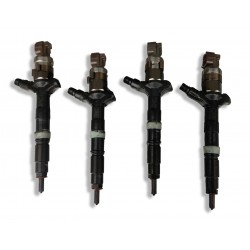 Toyota Land cruiser 3.0 D-4D 122 kW 166 HP DENSO Vstreky Použité