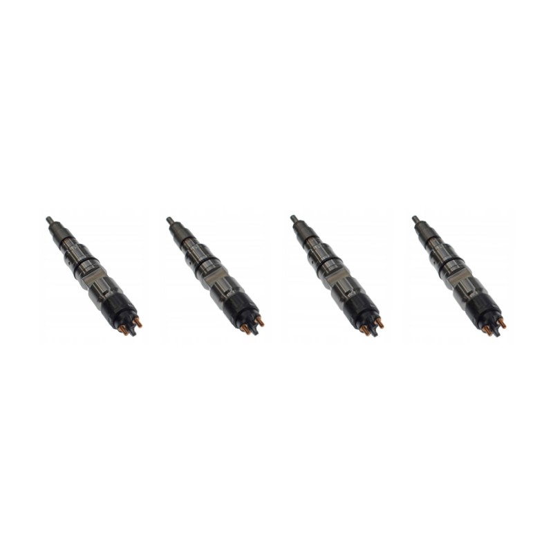 4 darabos készlet befecskendezők — Volvo EW180D Perkins