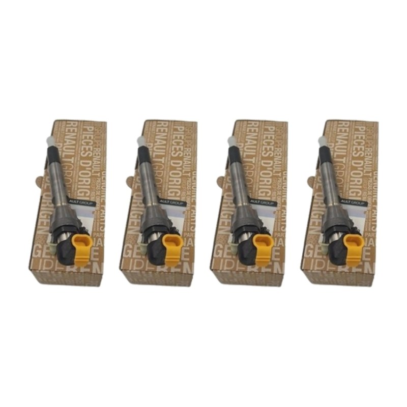 4 darabos készlet befecskendezők Continental 166006526R — Nissan Qashqai 1.5 DCI