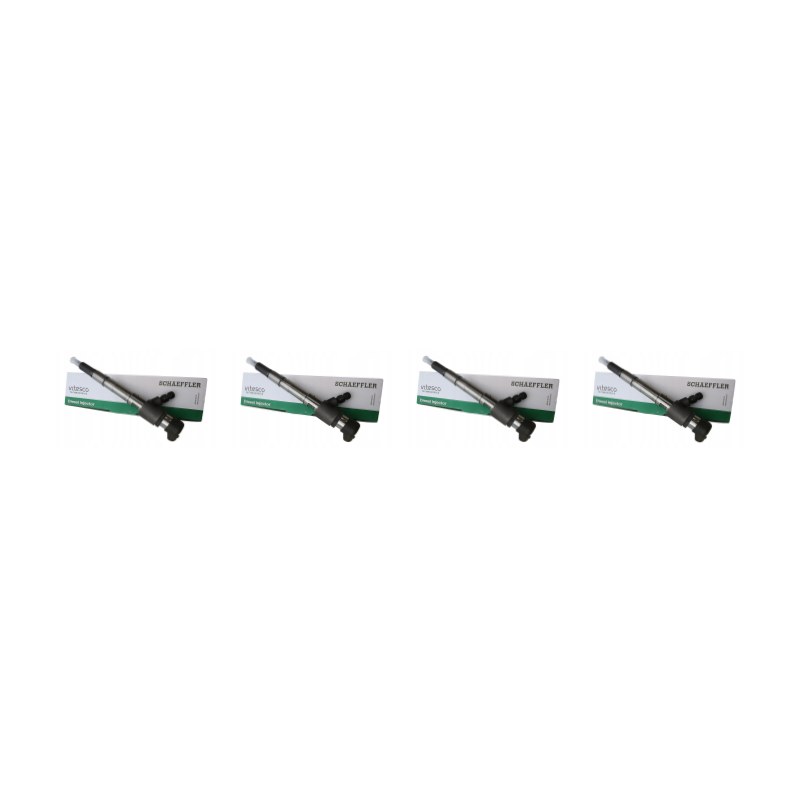 4 darabos készlet befecskendezők Siemens Continental VDO 03L130277B 1.6 TDI CAY