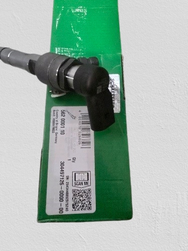Sada 4 ks vstřikovačů Siemens Continental VDO 03L130277B 1.6 TDI CAY, Raktáron, adóval — foto 2 z 3
