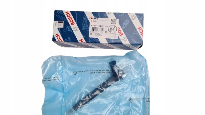 4 darabos készlet befecskendezők Bosch 0445115007 nový originál Diesel OE