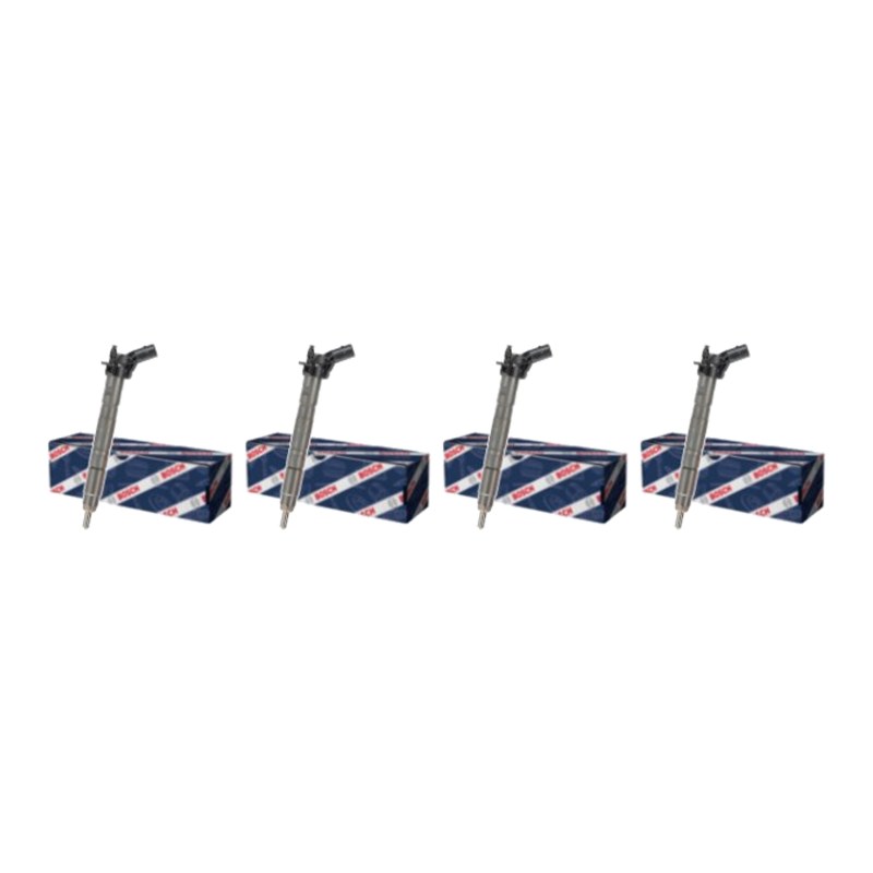 4 darabos készlet befecskendezők Bosch 0445116030 0445116029 X1