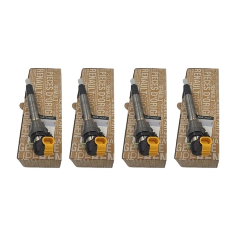 4 darabos készlet befecskendezők Continental 166006526R — Renault 1.5 DCI