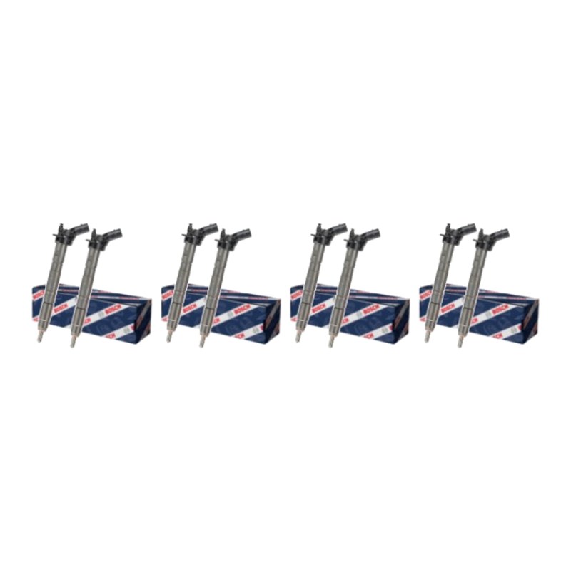 4 darabos készlet befecskendezők Bosch 0445116030 0445116029 X2