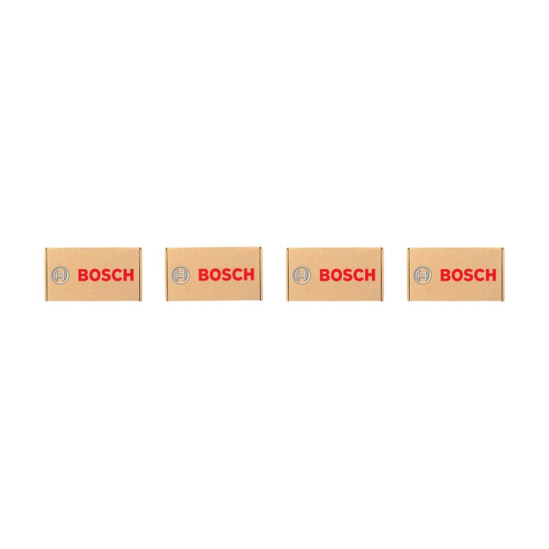 4 darabos készlet befecskendezők Bosch — Ford