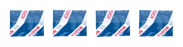 4 darabos készlet befecskendezők Bosch benzínový vstřik bezposredni OE