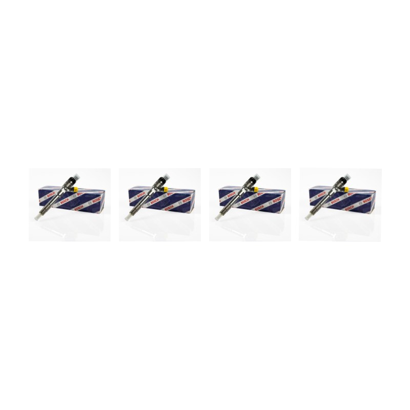 4 darabos készlet befecskendezők Bosch 0445110939 — Renault Espace 2.0