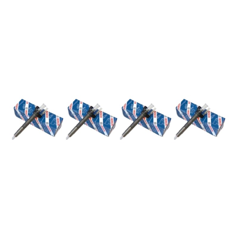 4 darabos készlet befecskendezők Bosch 0445118037 — BMW X7 3.0