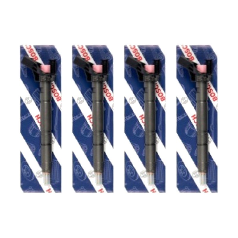 4 darabos készlet befecskendezők Bosch 0445116030 — Audi Q5 2.0 TDI