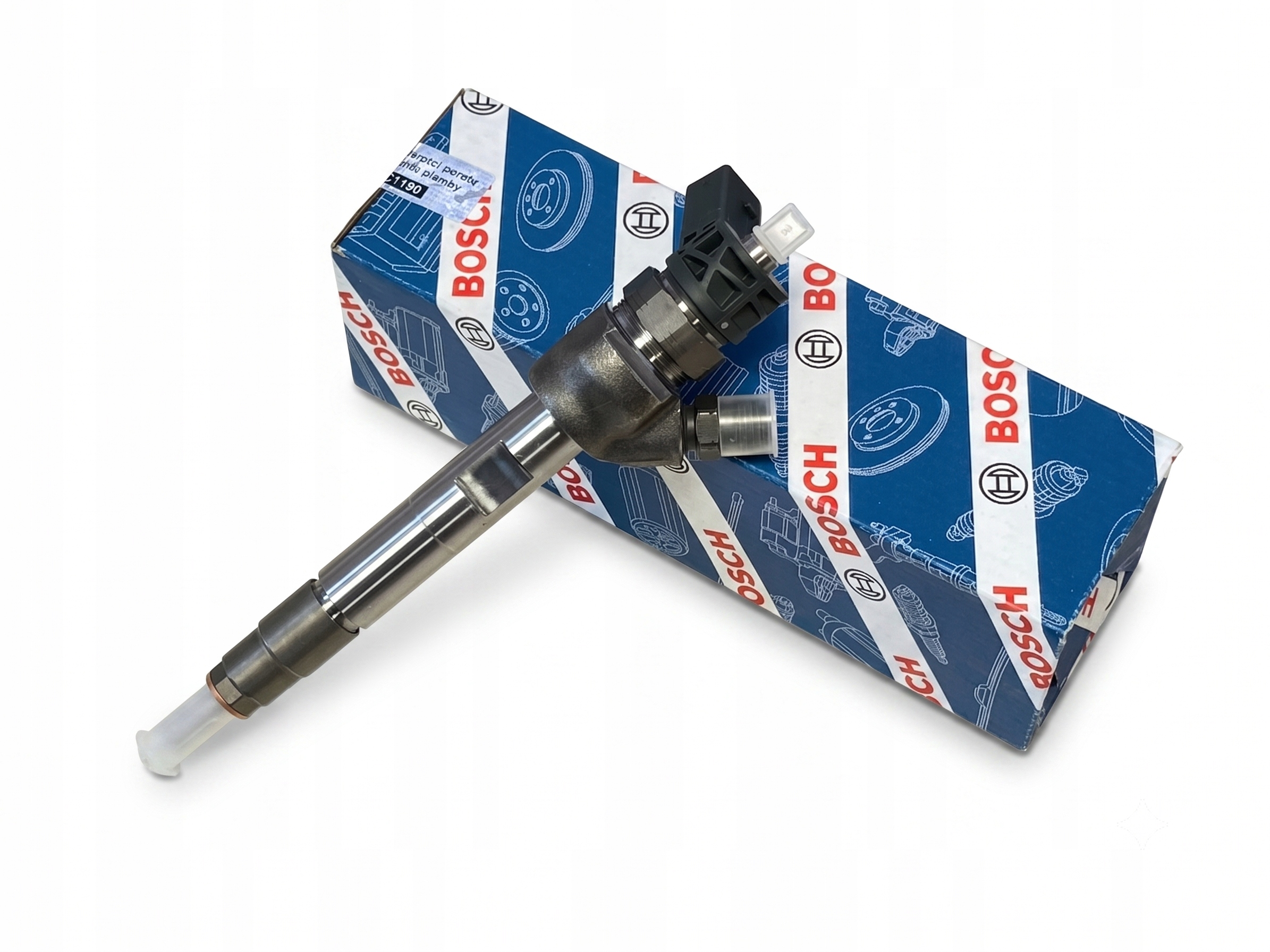 4 darabos készlet befecskendezők Bosch 0445110598 — BMW X1 1.5