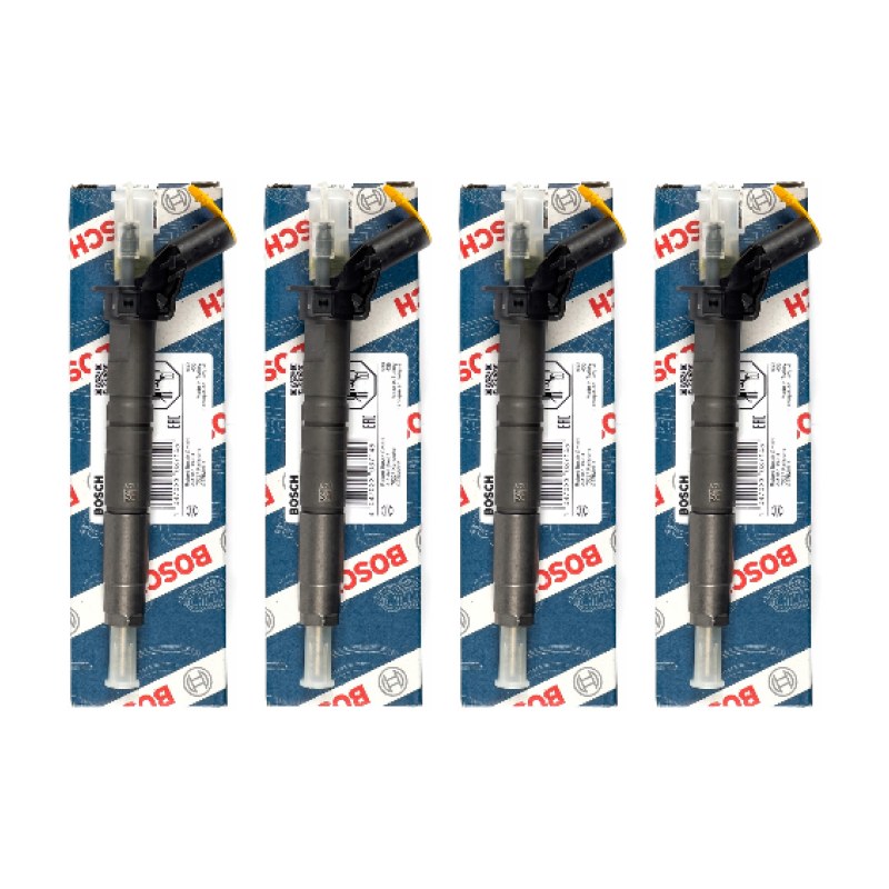 4 darabos készlet befecskendezők Bosch 0445117035 — Mercedes-Benz Sprinter 2.2