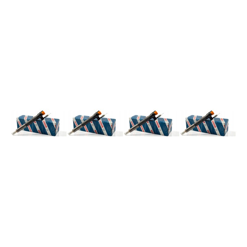 4 darabos készlet befecskendezők Bosch 0445118029 — BMW X7 3.0