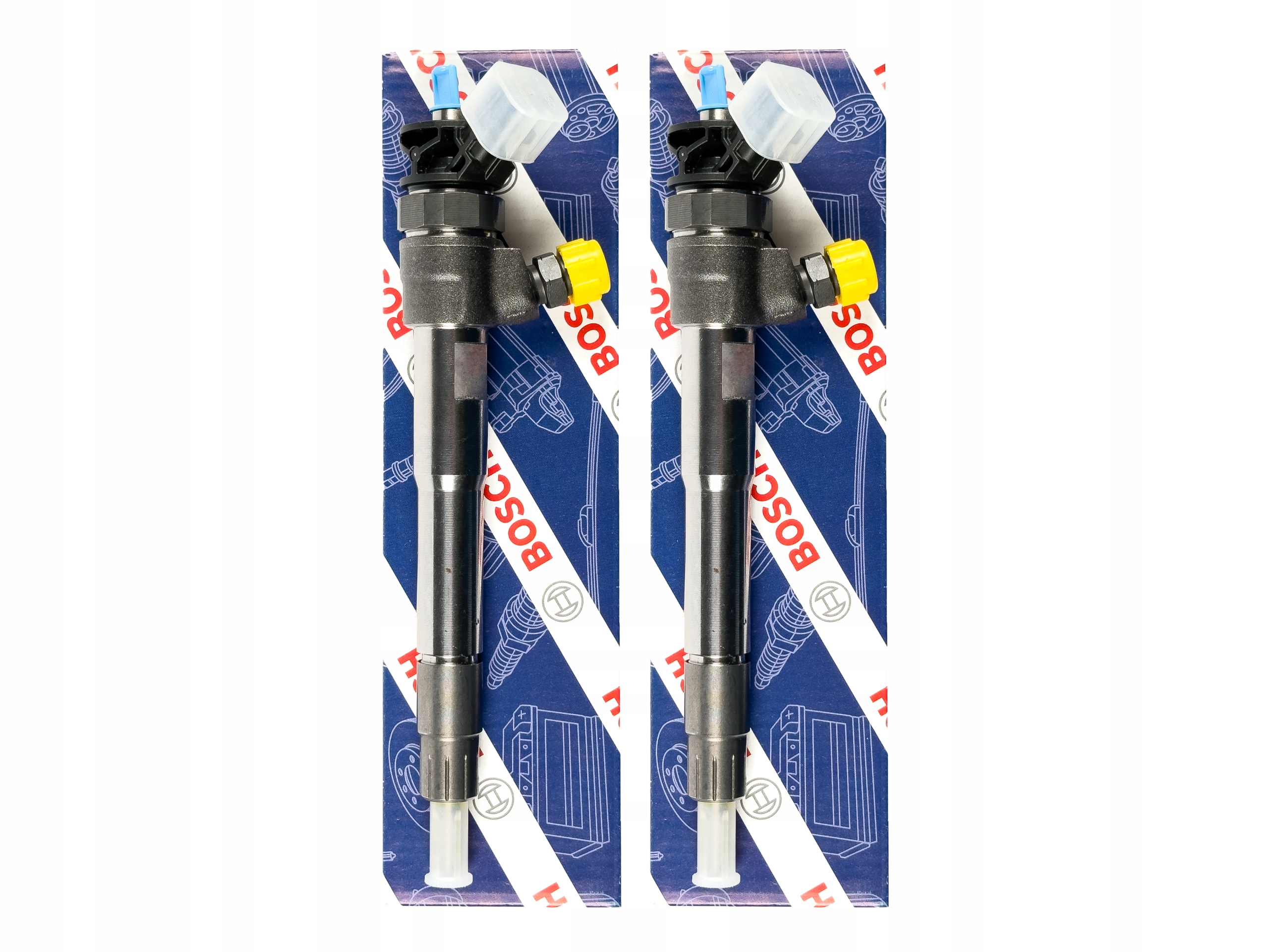 4 darabos készlet befecskendezők 0445110532 — Honda CR-V 1.6 Bosch