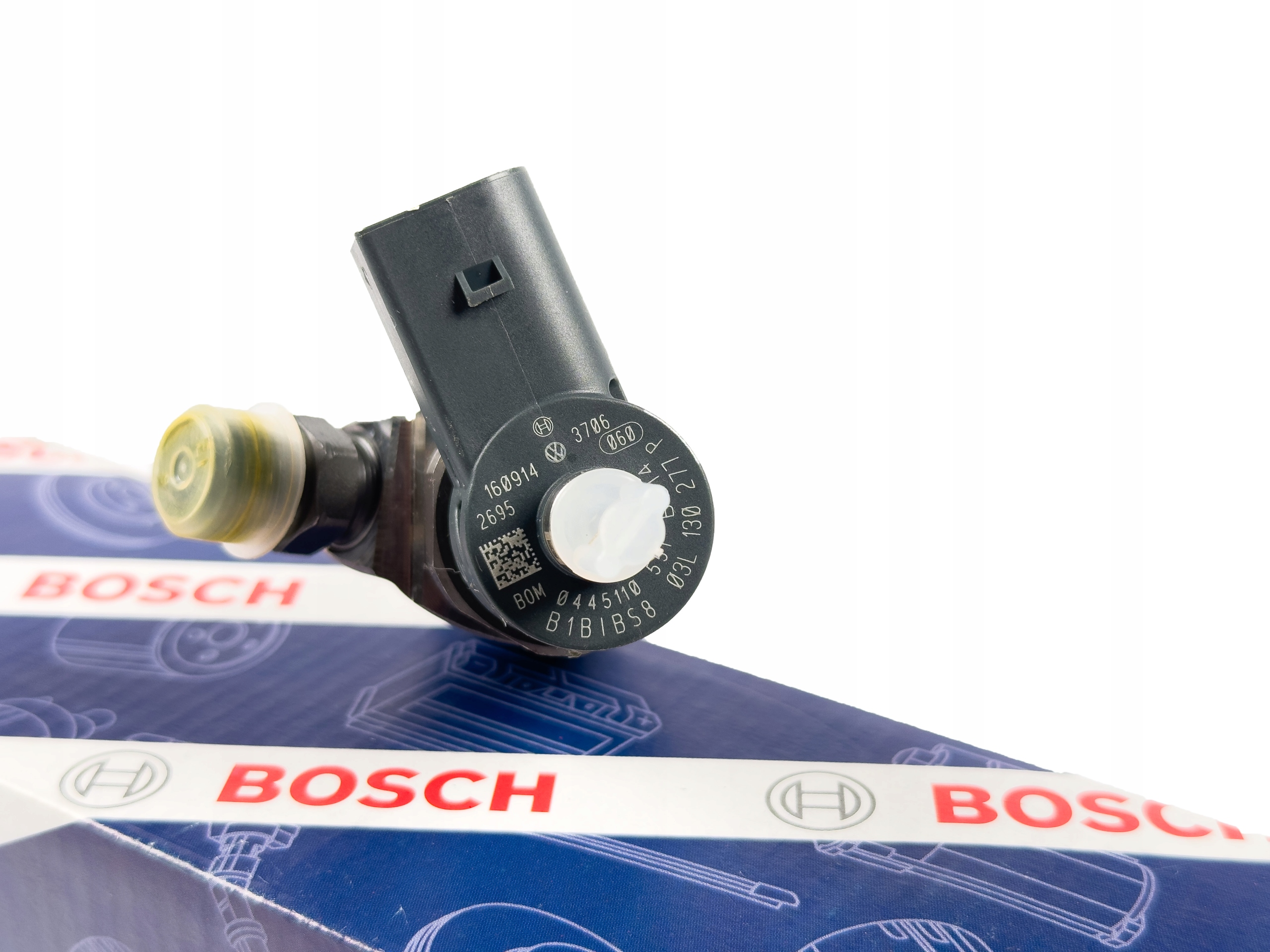 Sada 4 ks vstřikovačů Bosch 0445110550 — Volkswagen Crafter 2.0 TDI, Raktáron, adóval — foto 2 z 7