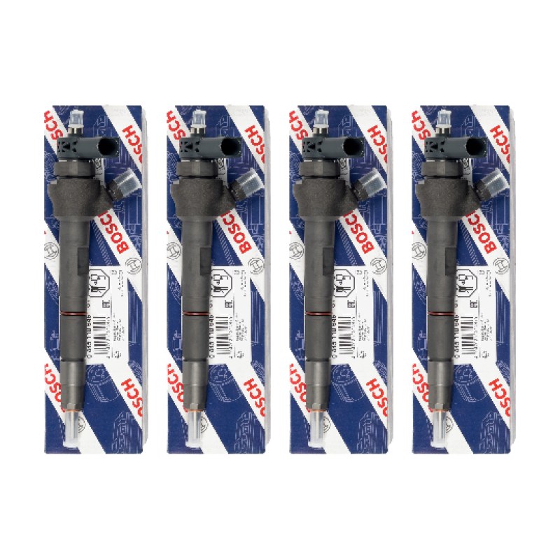 4 darabos készlet befecskendezők 0986435167 — Škoda Superb 2.0 Bosch