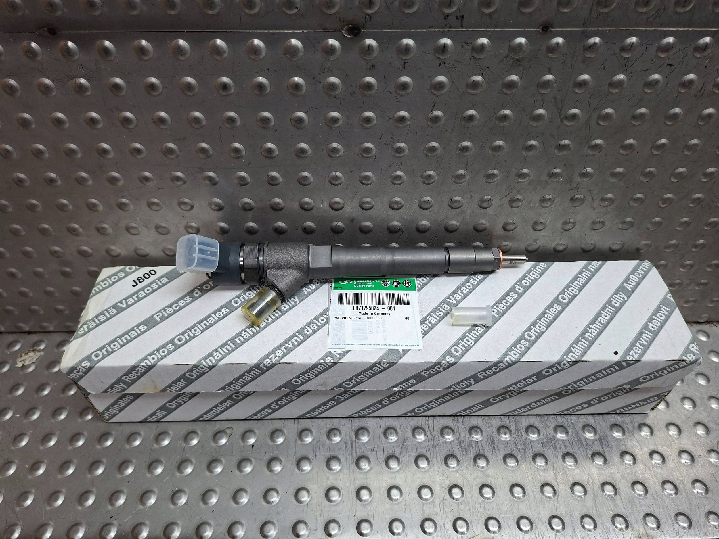 4 darabos készlet befecskendezők Bosch 0445110418 — Fiat Ducato