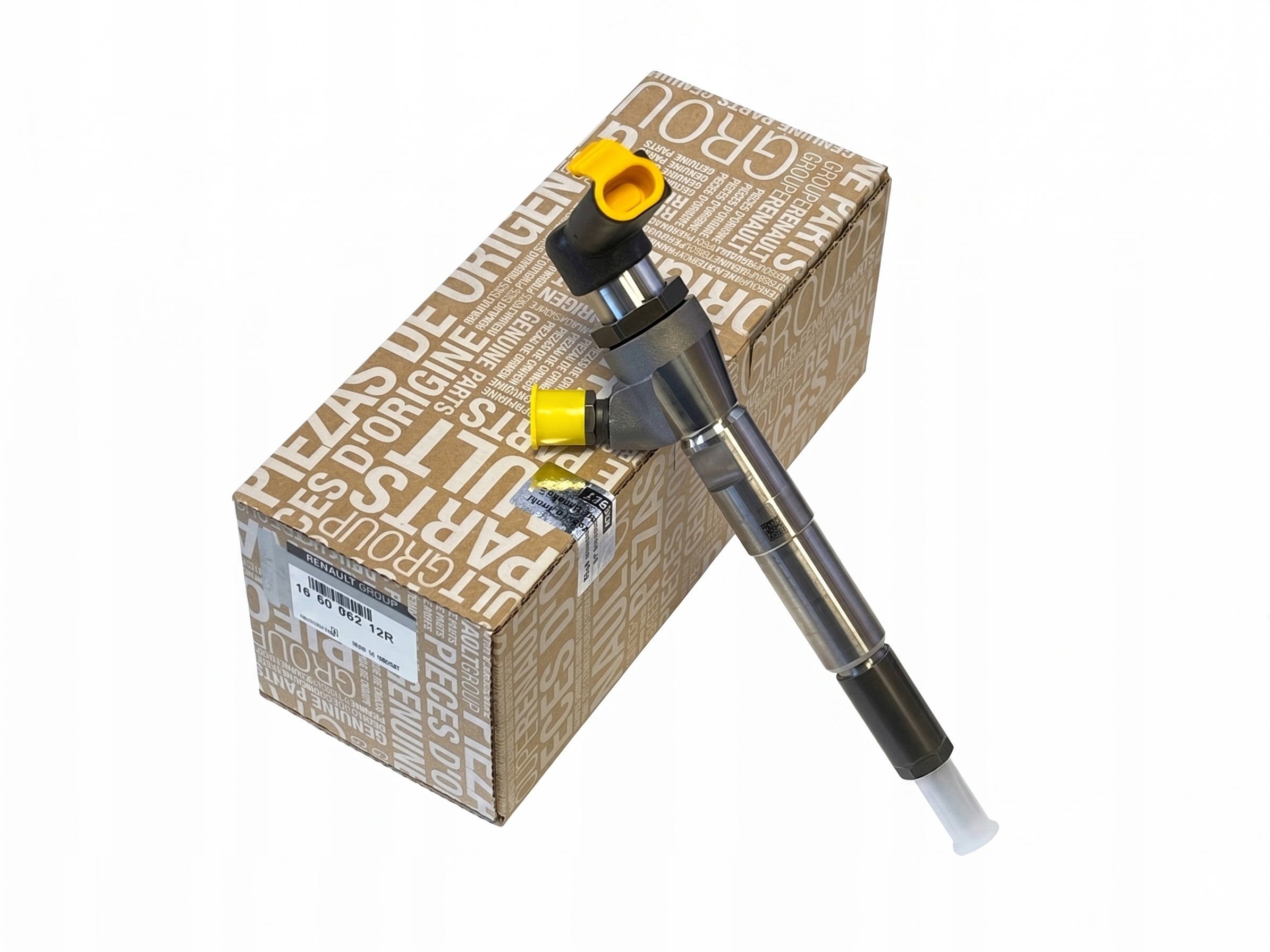 4 darabos készlet befecskendezők 166006212R — Renault Renault Oe