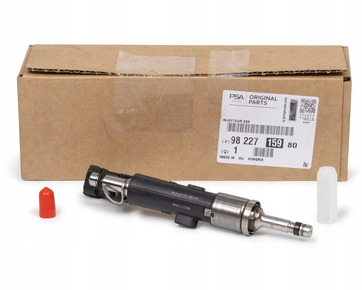 4 darabos készlet befecskendezők Delphi 9822715980 motor benzínový evropská