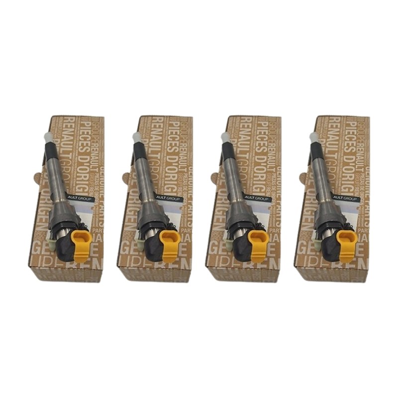 4 darabos készlet befecskendezők 166008052R — Renault Renault Oe