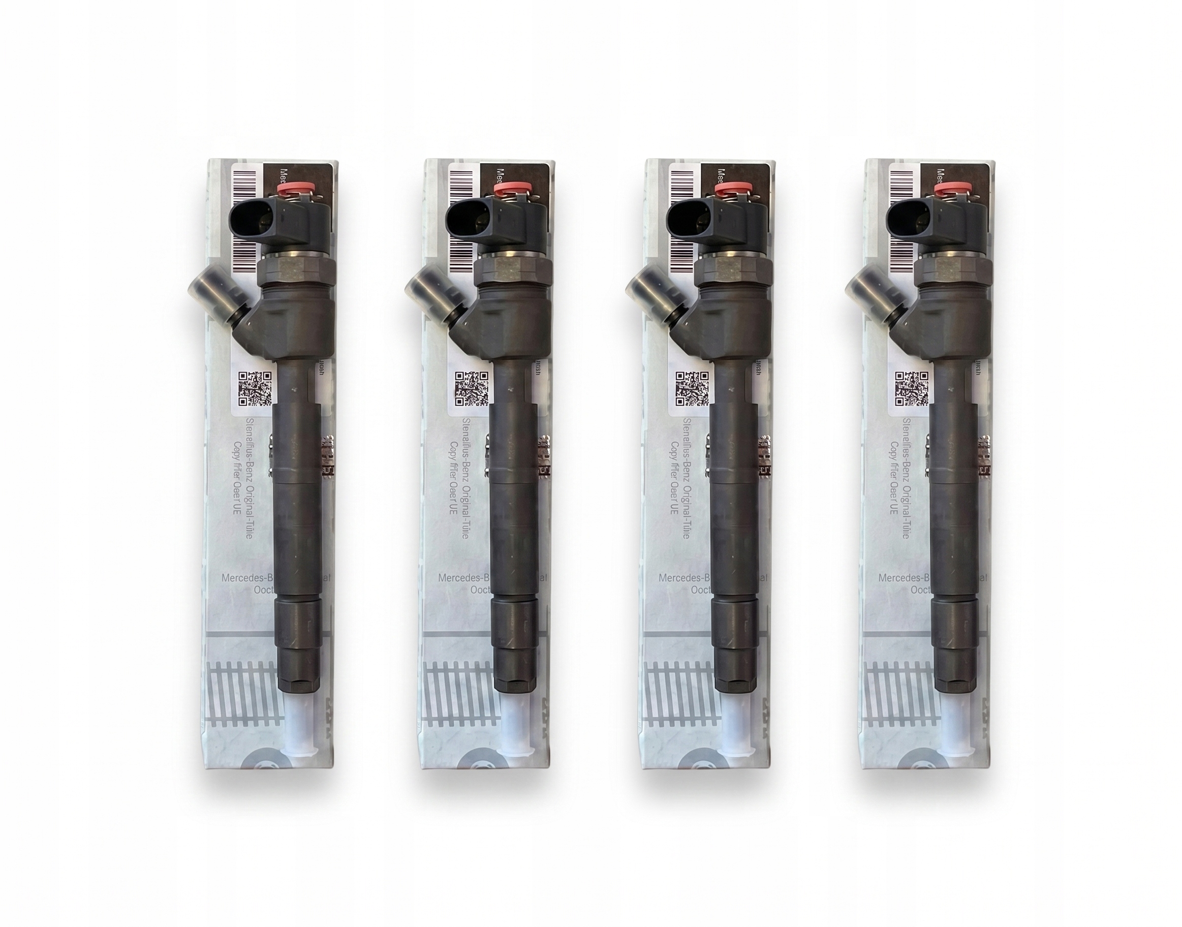 4 darabos készlet befecskendezők 0445110238 — Mercedes-Benz Mercedes-Benz Oe