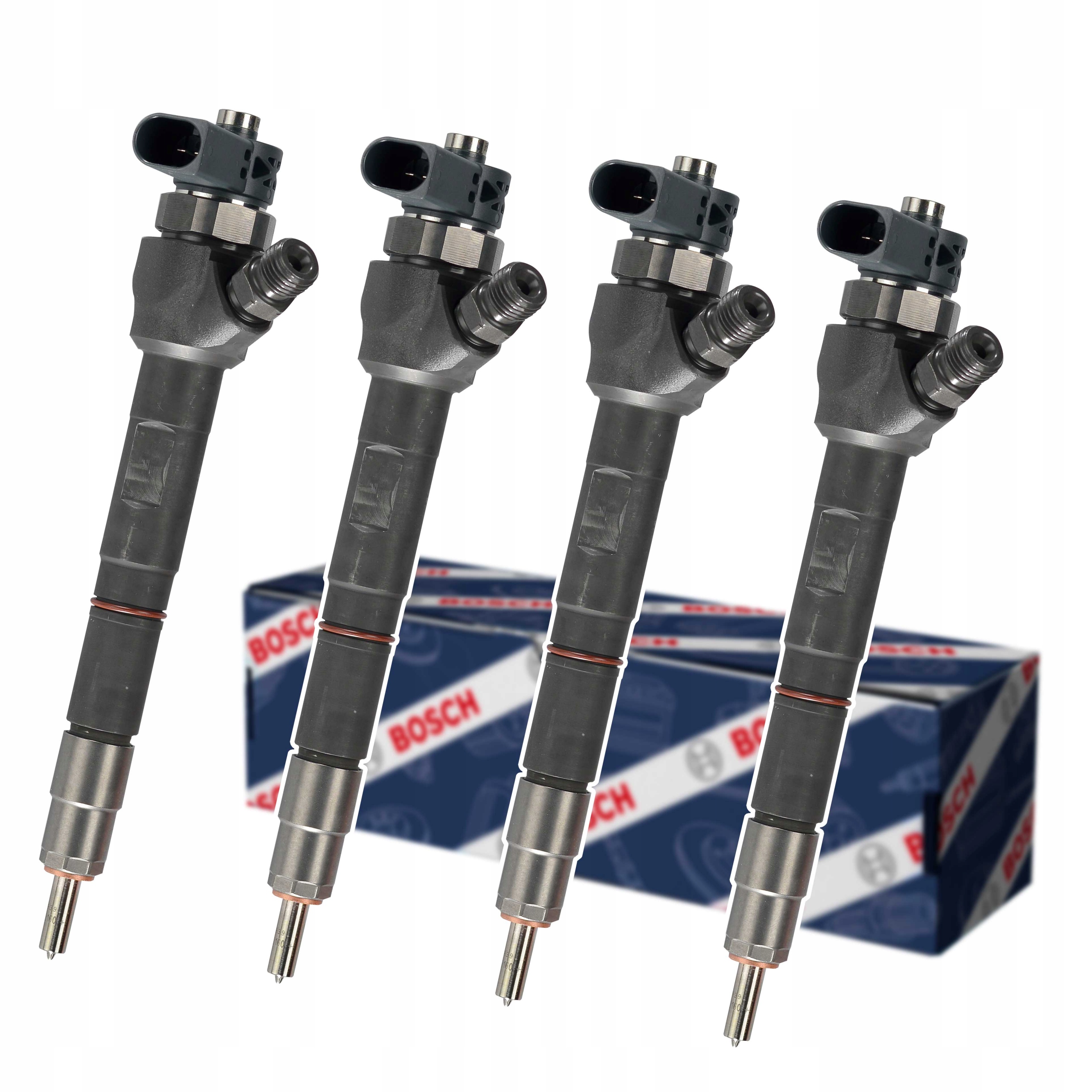 4 darabos készlet befecskendezők 03L130277J — Audi Audi Oe