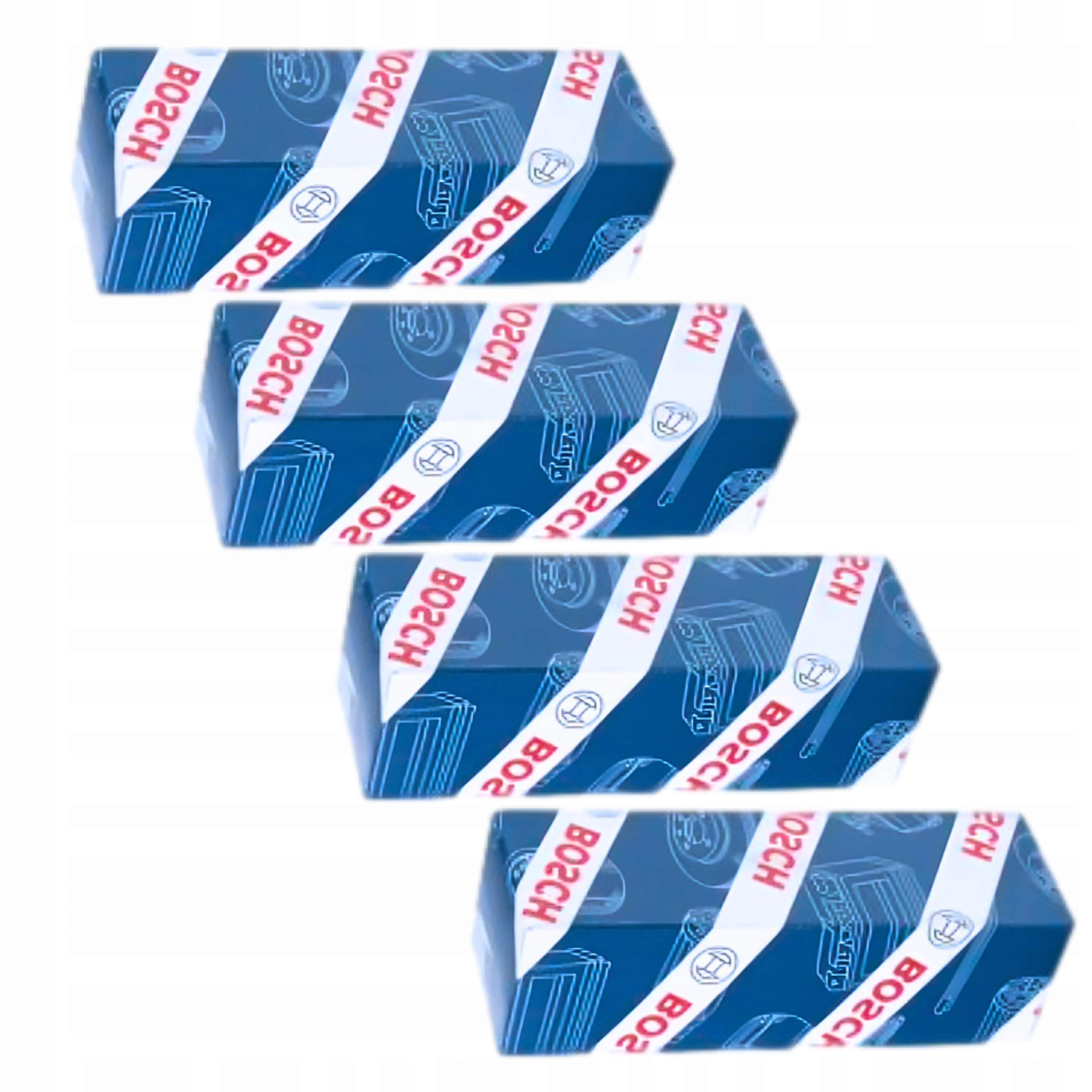4 darabos készlet befecskendezők Bosch 0 261 500 718 befecskendező