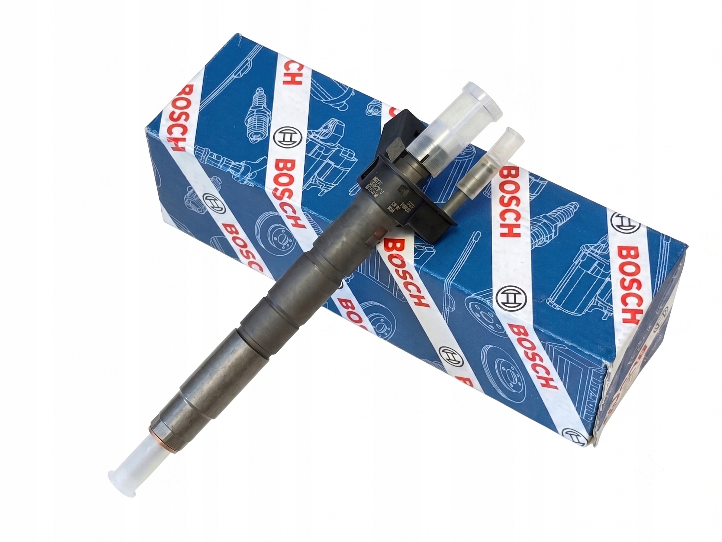 4 darabos készlet befecskendezők 0445118005 — BMW Bosch