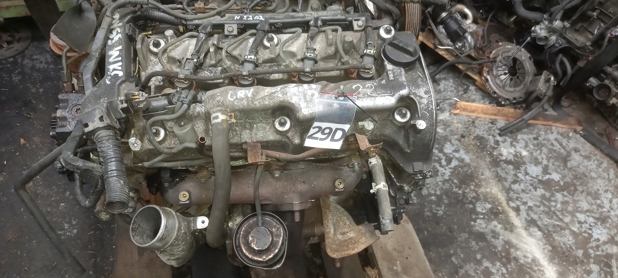 4 darabos készlet befecskendezők — Honda CR-V Honda Oe