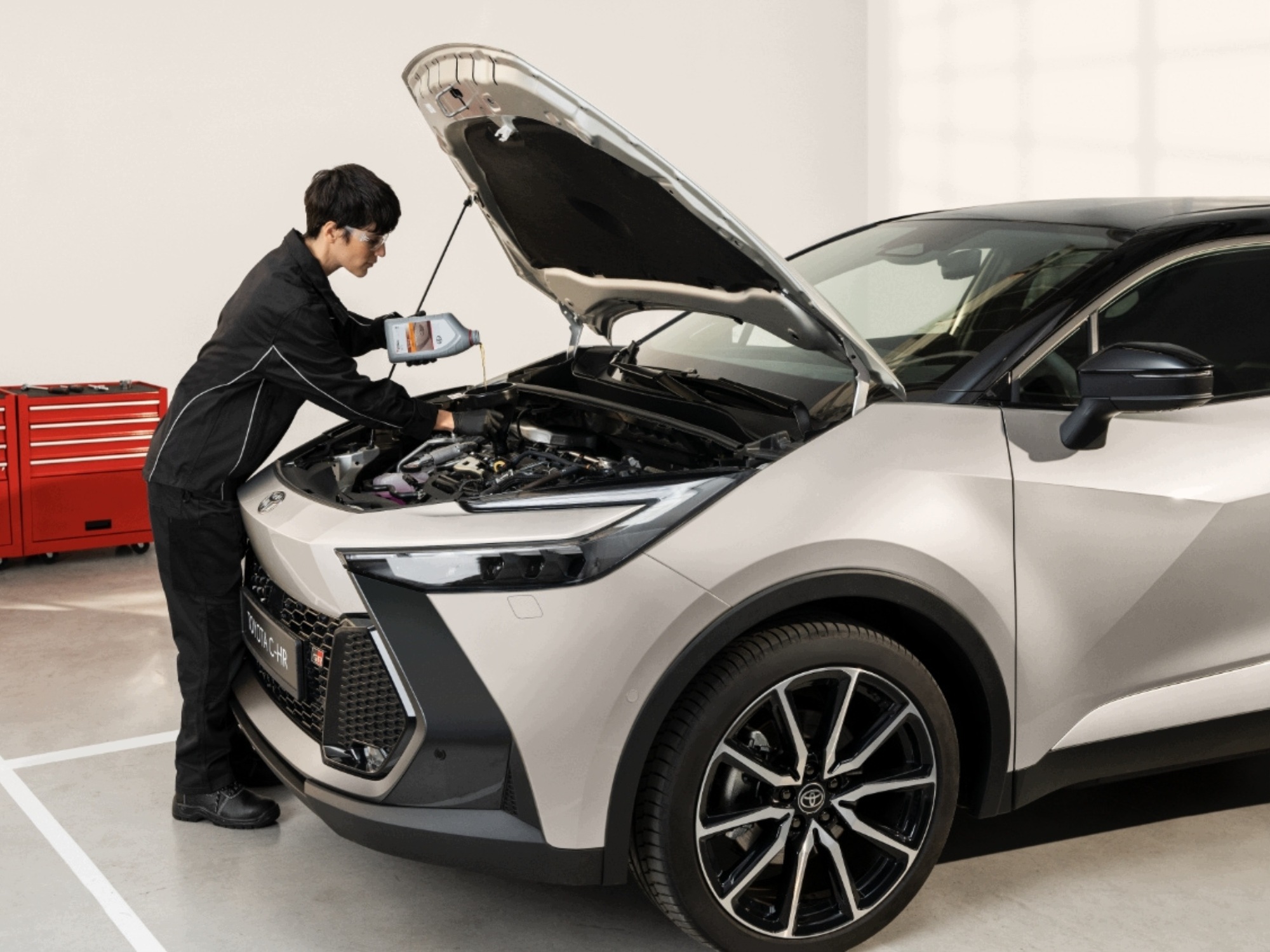 Sada 4 ks vstřikovačů — Toyota Corolla 1.8 Toyota Oe, Raktáron, adóval — foto 2 z 7