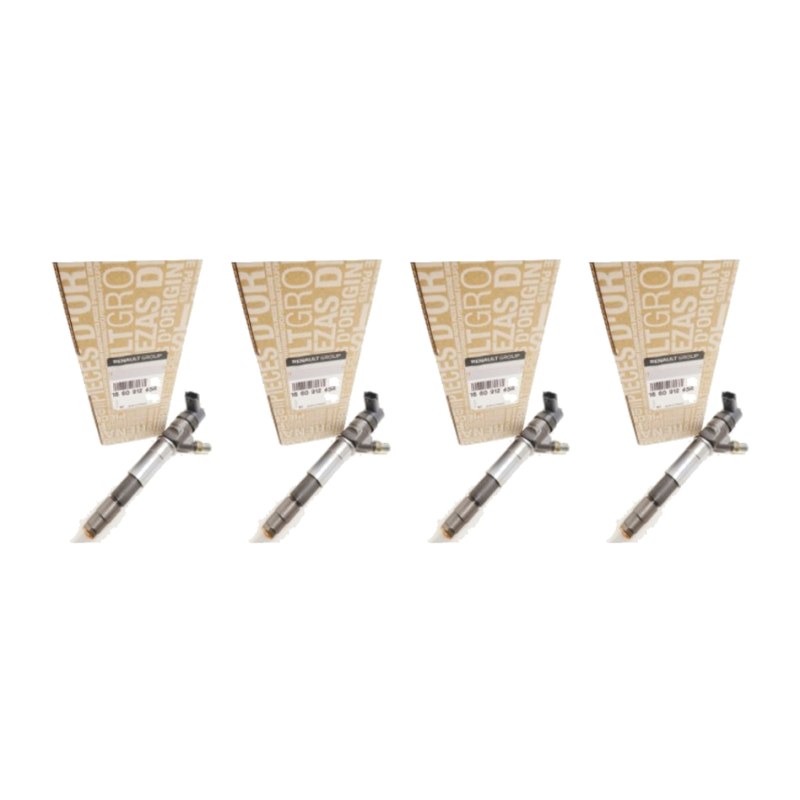 4 darabos készlet befecskendezők 0445110634 — GMC Bosch