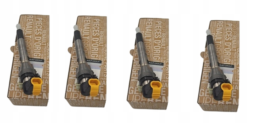 4 darabos készlet befecskendezők 166008052R — Dacia 1.5 DCI