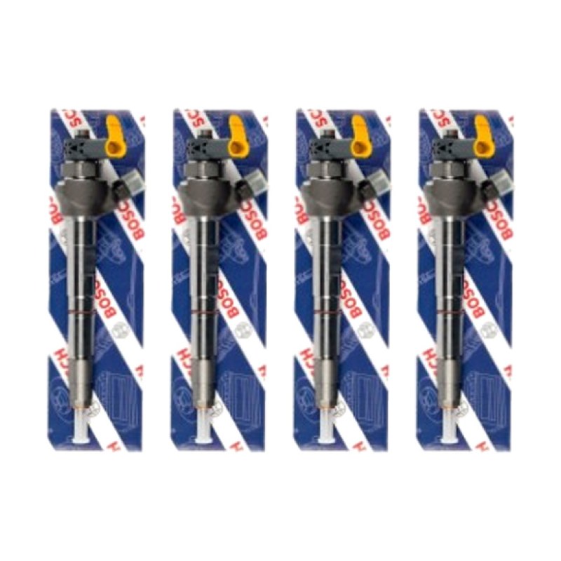 4 darabos készlet befecskendezők Bosch 04L130277C — Seat 2.0 TDI