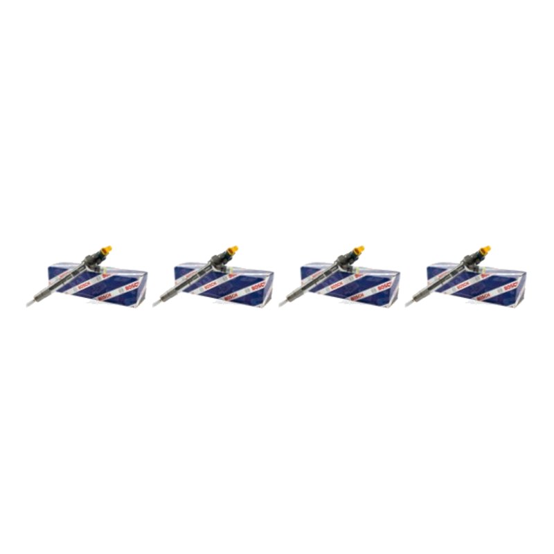 4 darabos készlet befecskendezők 04L130277E — Audi 2.0 TDI