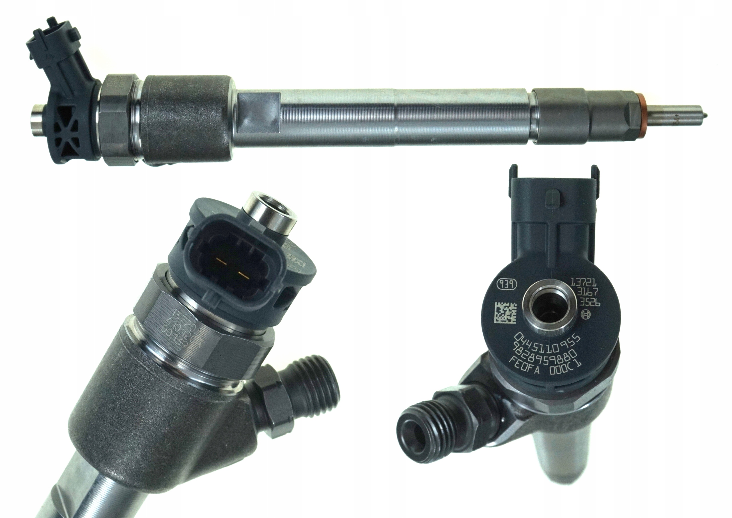 4 darabos készlet befecskendezők Bosch 0445110955 — Peugeot 308