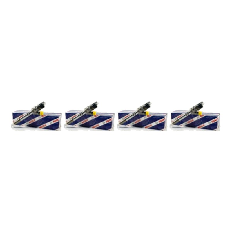 4 darabos készlet befecskendezők Bosch 0986435268 — MINI 2.0