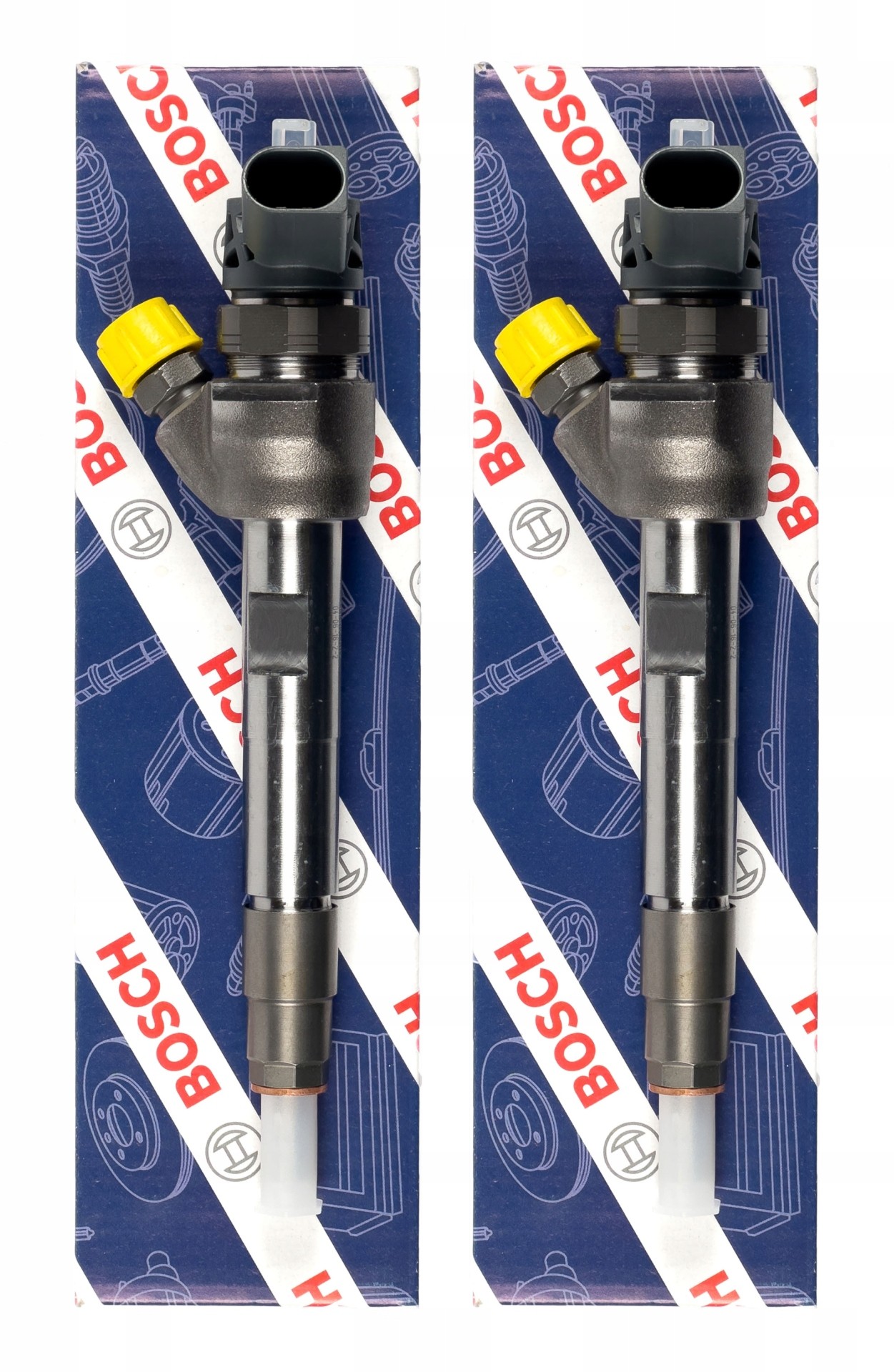 Sada 4 ks vstřikovačů Bosch 0986435268 — MINI 2.0, Raktáron, adóval — foto 5 z 7