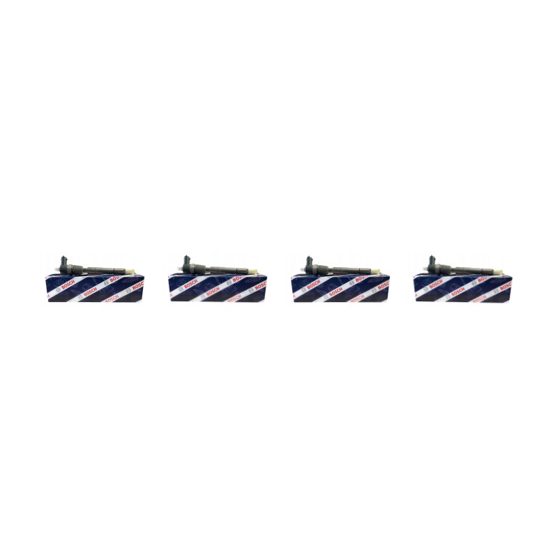 4 darabos készlet befecskendezők Bosch 0445110524 — Opel 1.6