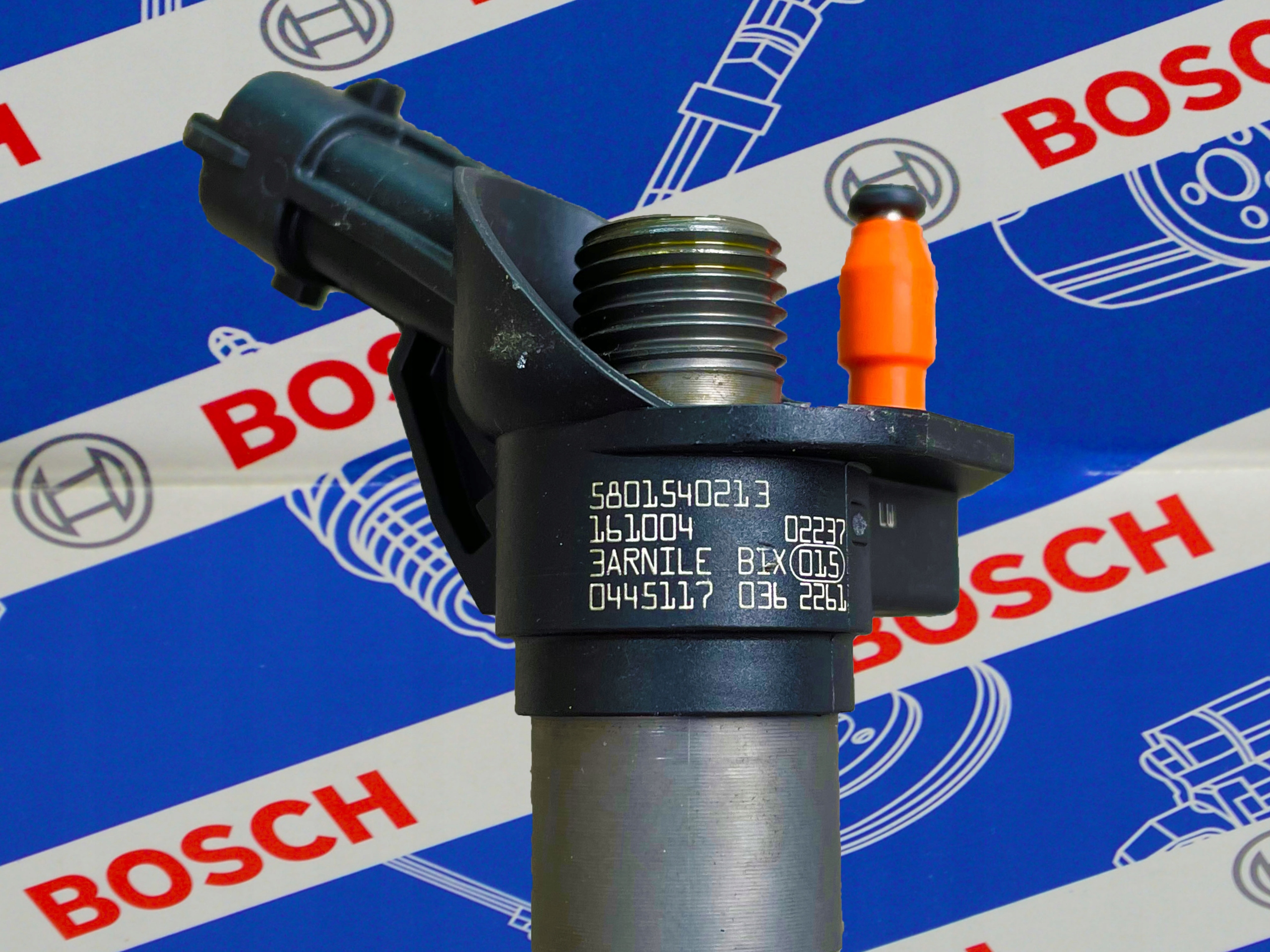 Sada 4 ks vstřikovačů Bosch 5801540213 — Dodge 3.0, Raktáron, adóval — foto 9 z 9
