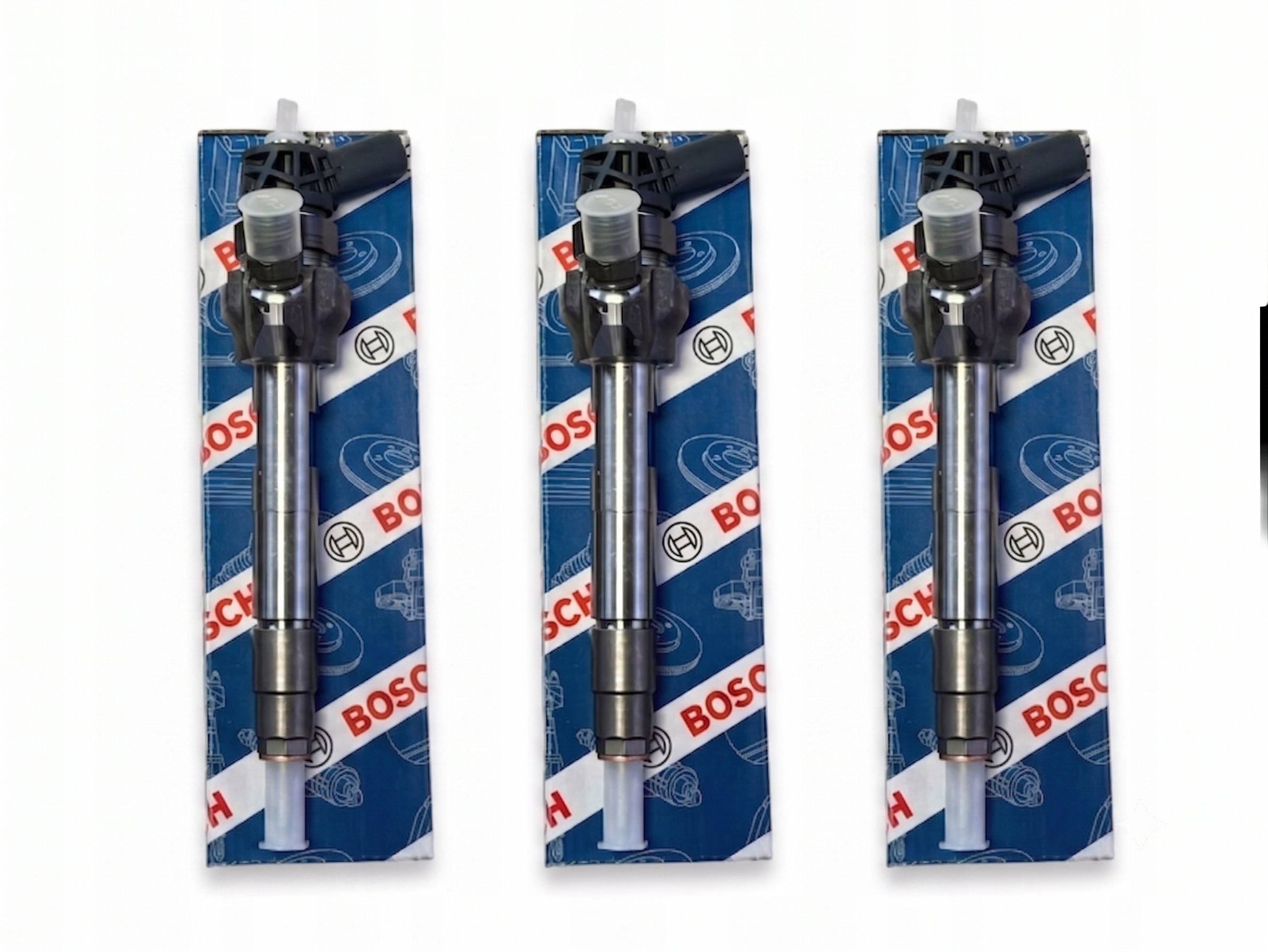Sada 4 ks vstřikovačů Bosch 0445110598 — MINI 1.5, Raktáron, adóval — foto 4 z 6