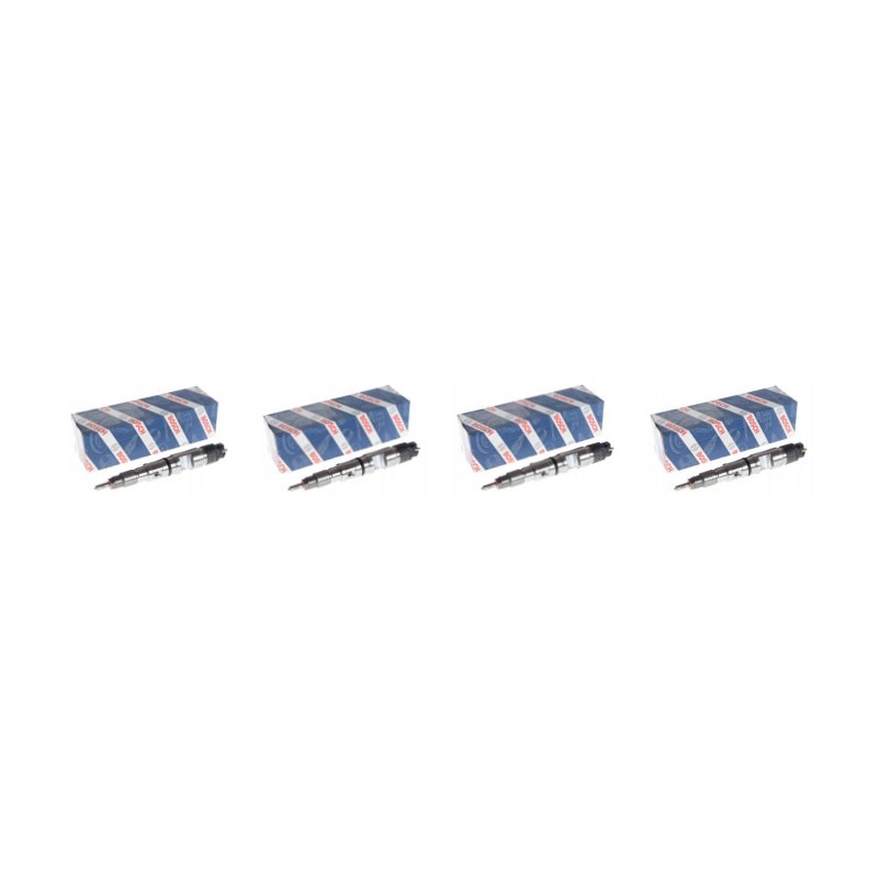 4 darabos készlet befecskendezők — BMW X3 Bosch