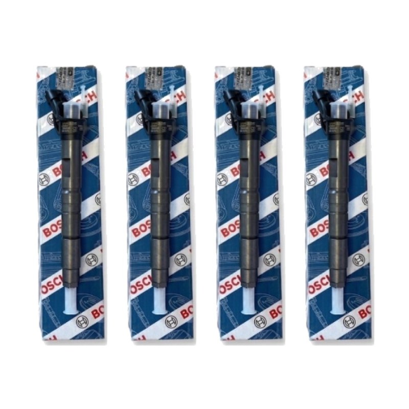 4 darabos készlet befecskendezők 2367033060 — Toyota Auris Bosch 1.4 D-4D