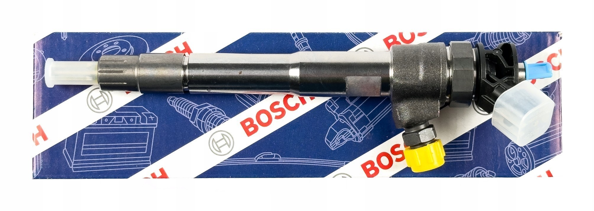 Sada 4 ks vstřikovačů Bosch 0445110939 — Nissan 2.0 DCI, Raktáron, adóval — foto 3 z 7