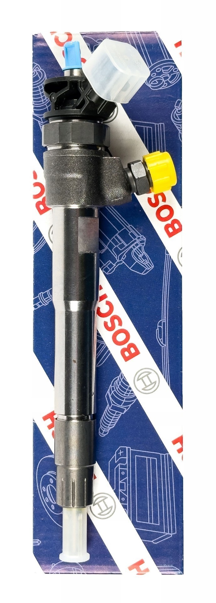 Sada 4 ks vstřikovačů Bosch 0445110939 — Nissan 2.0 DCI, Raktáron, adóval — foto 7 z 7