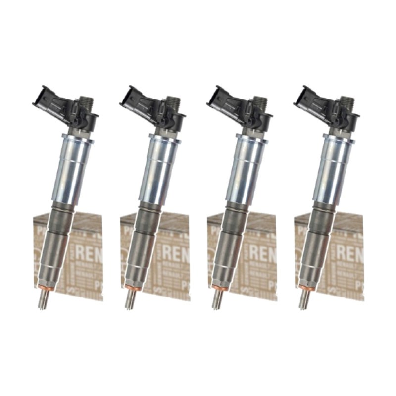 4 darabos készlet befecskendezők Bosch 0445115084 — Nissan 2.0 DCI