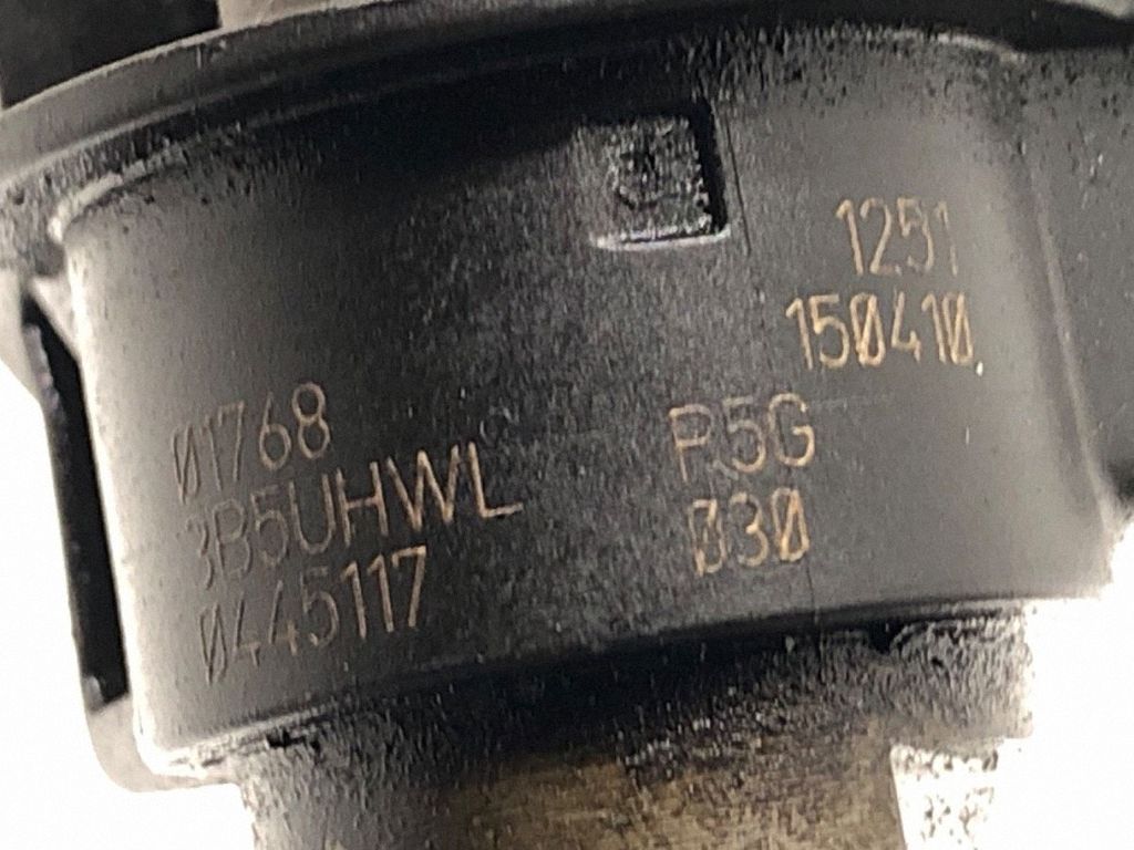 BMW X5 sada 6 ks použitých vstřikovačů, Raktáron, adóval — foto 5 z 5