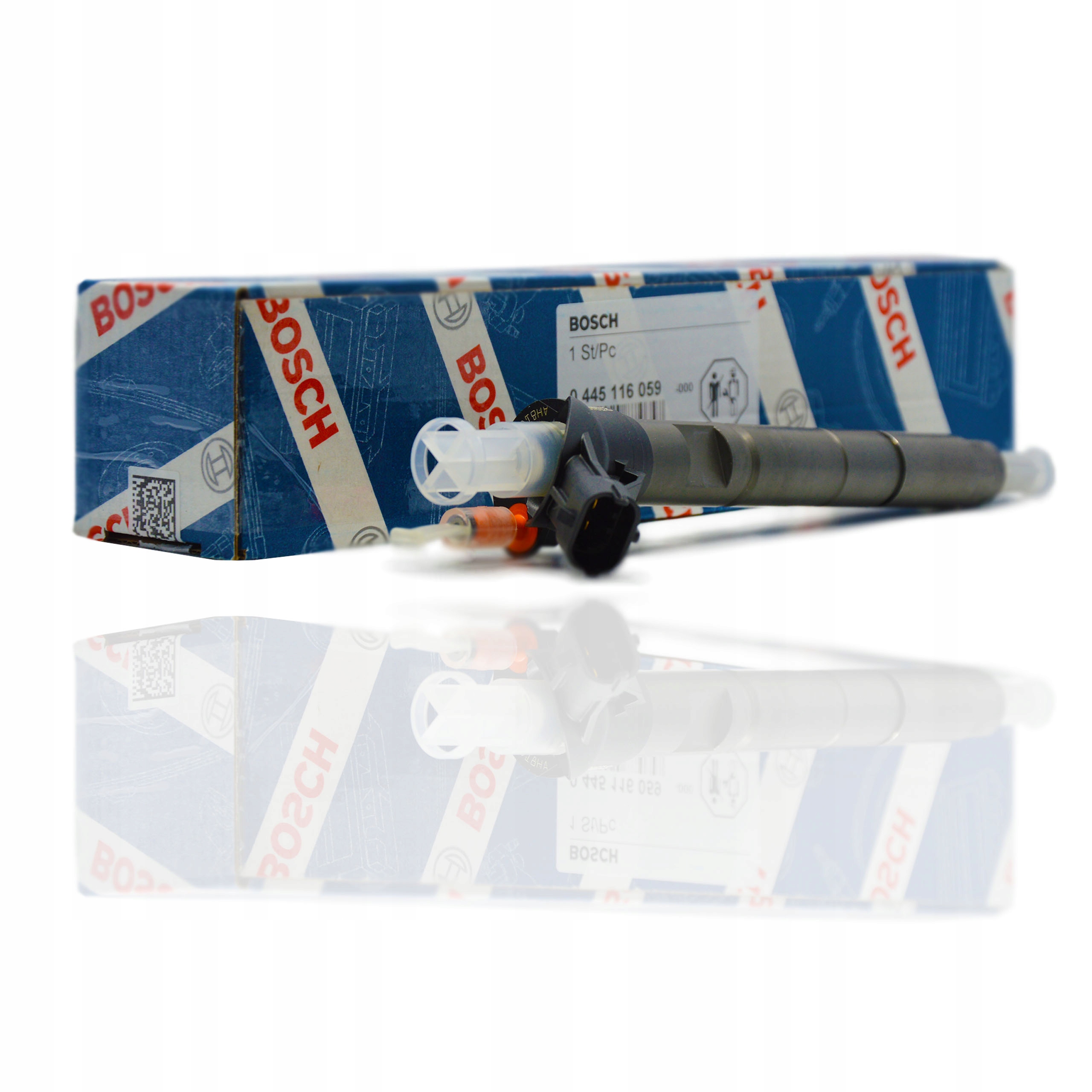 4 darabos készlet befecskendezők Bosch 0445116019 — Iveco 3.0 MULTIJET