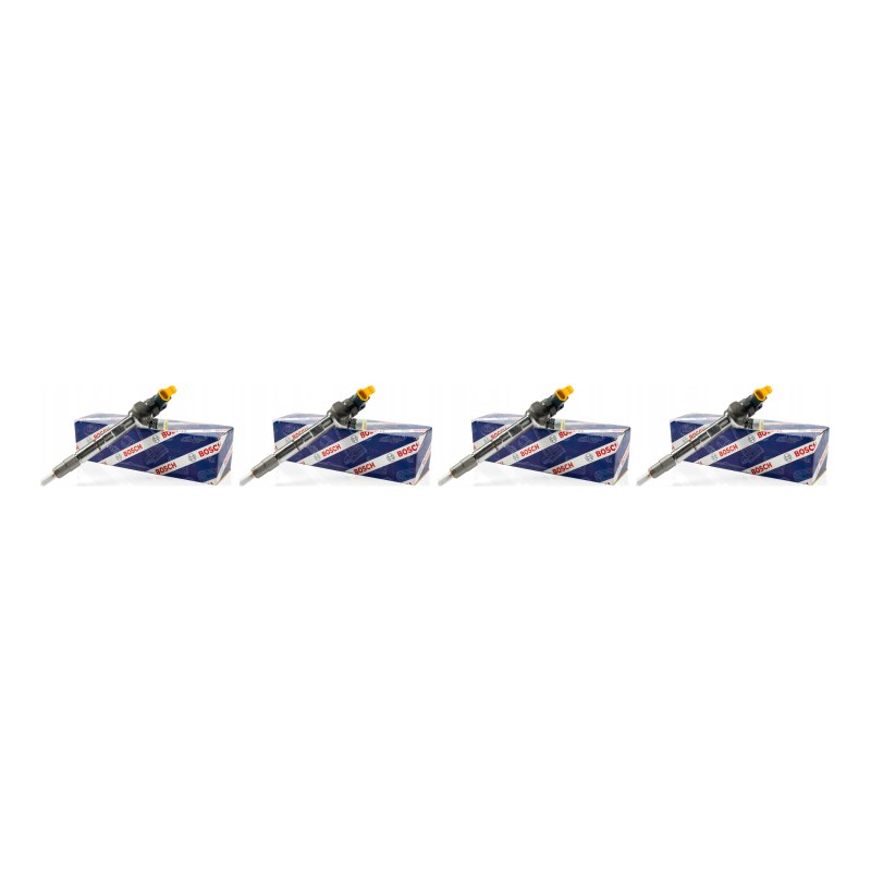4 darabos készlet befecskendezők Bosch 0445110472 — Seat 1.6 TDI