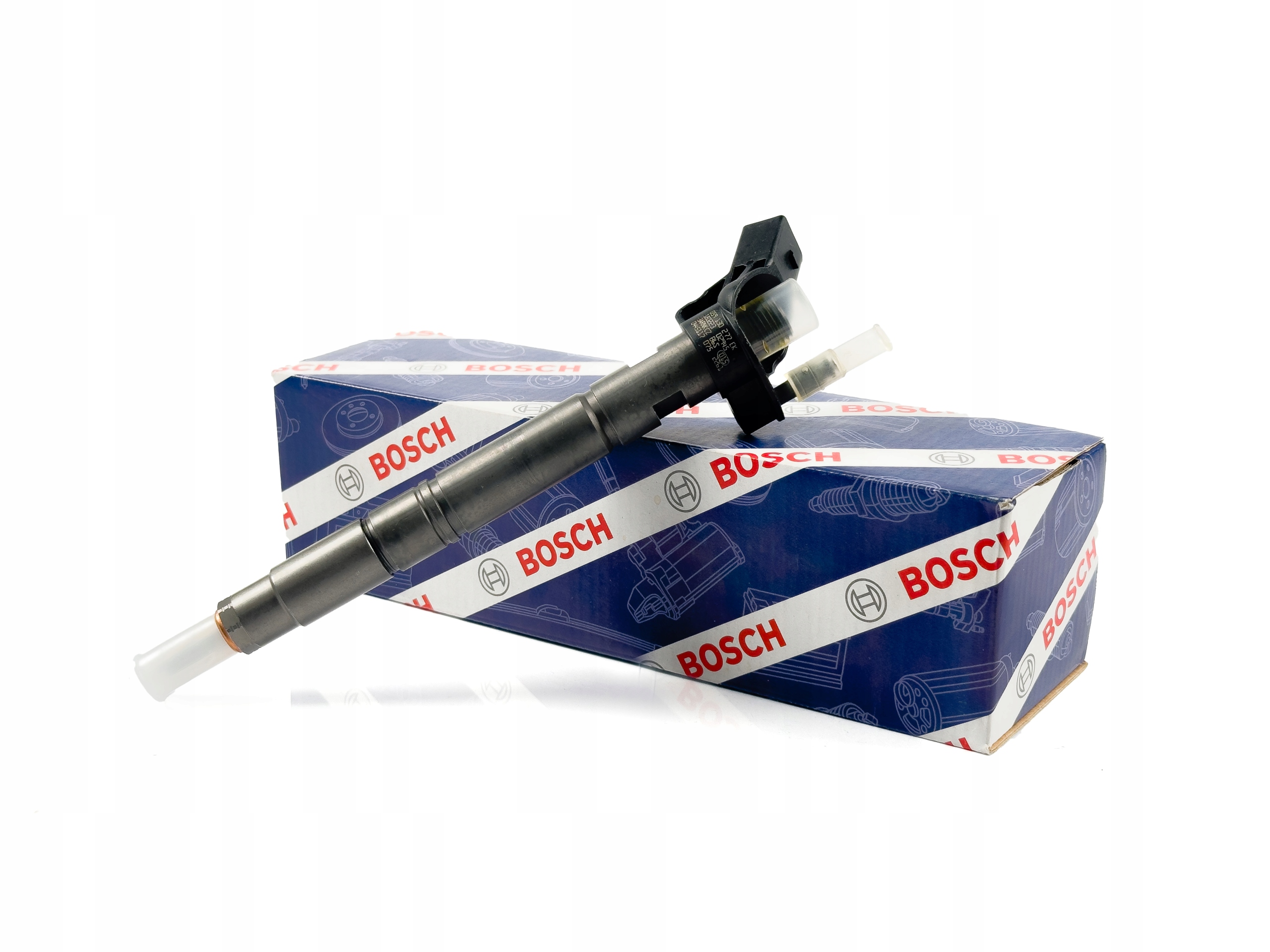 Sada 6 ks vstřikovačů Bosch 0445117075 — Porsche 3.0 TDI, Raktáron, adóval — foto 2 z 9