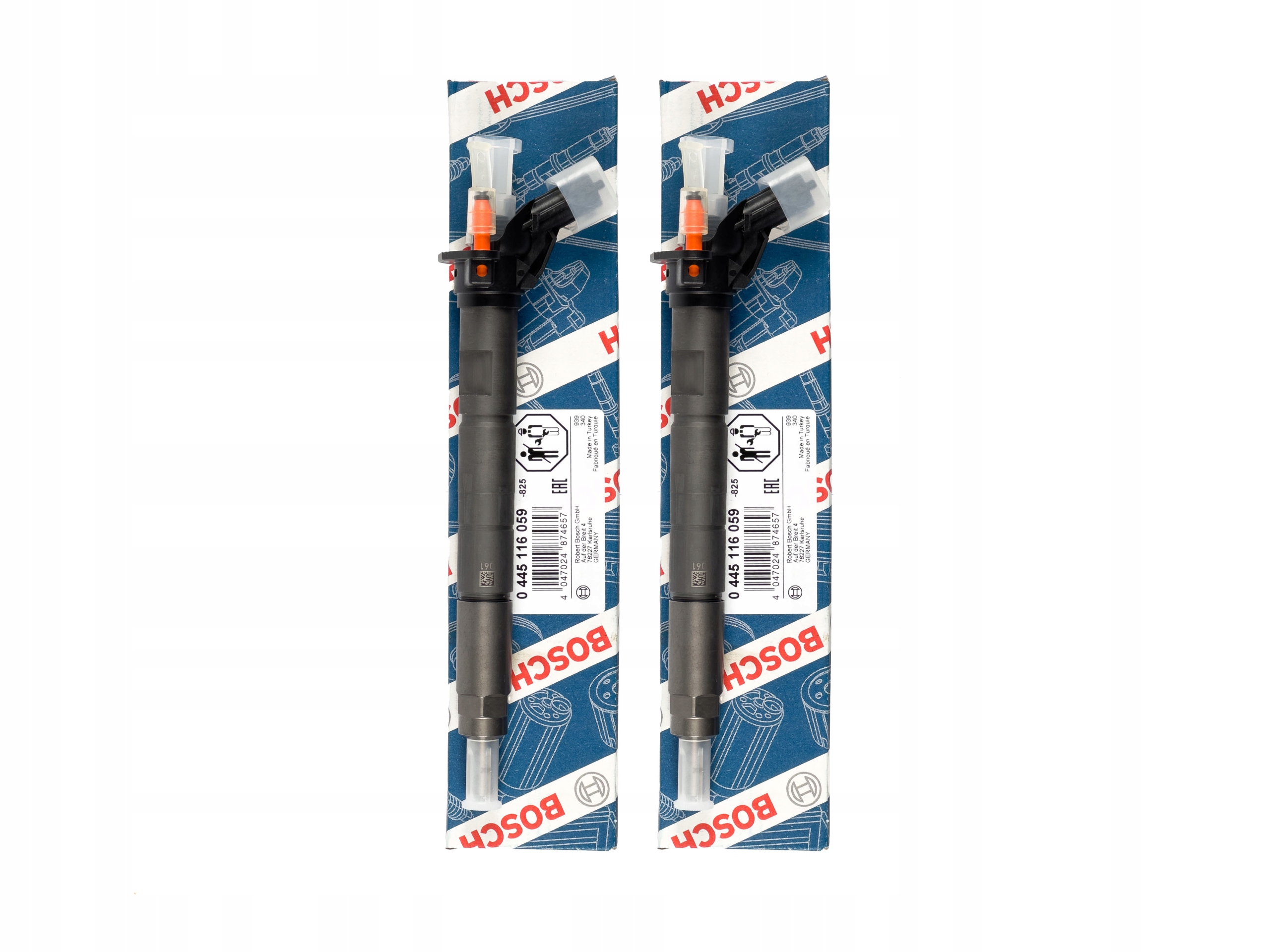 4 darabos készlet befecskendezők Bosch 5801540213 — Iveco 3.0